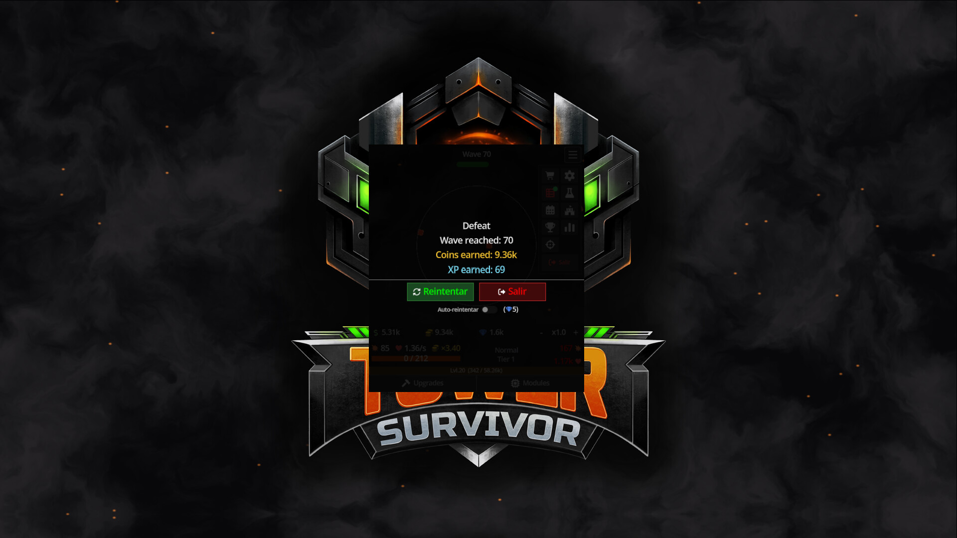 Desktop Tower Survivor screenshot 5