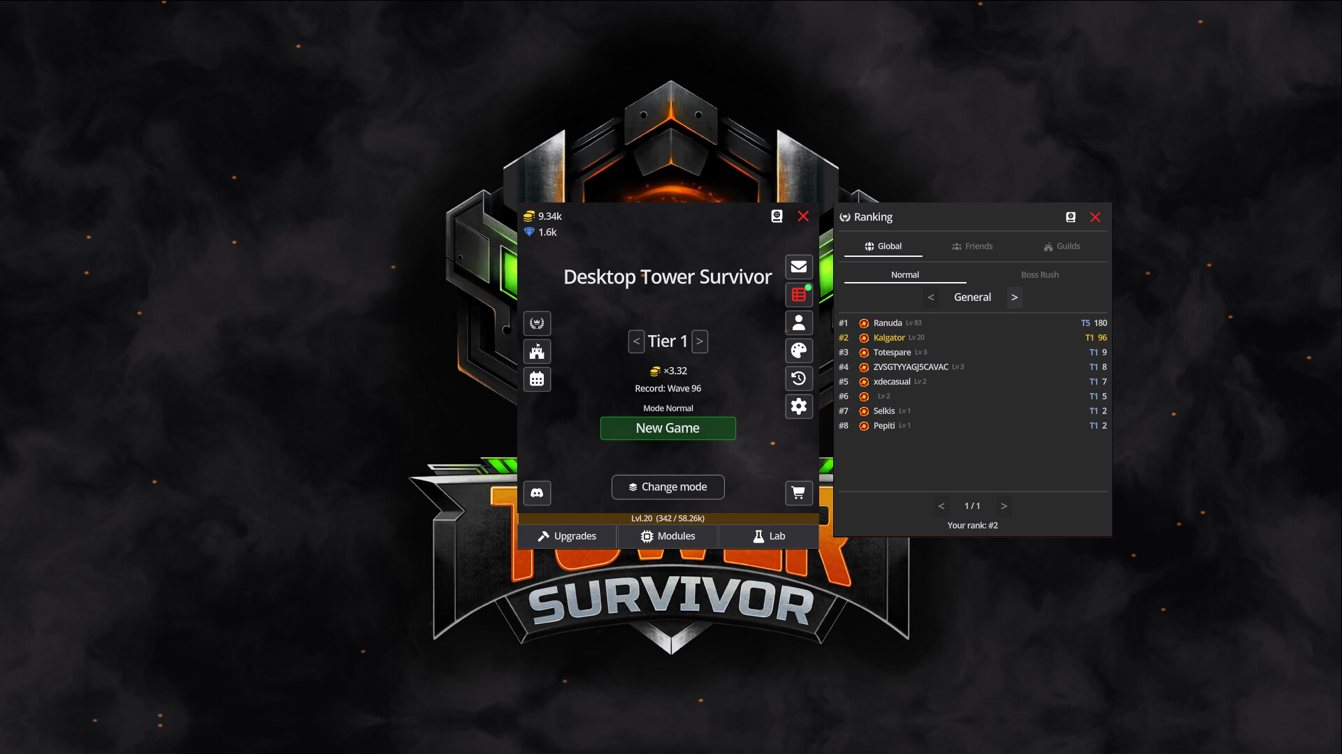 Desktop Tower Survivor screenshot 4