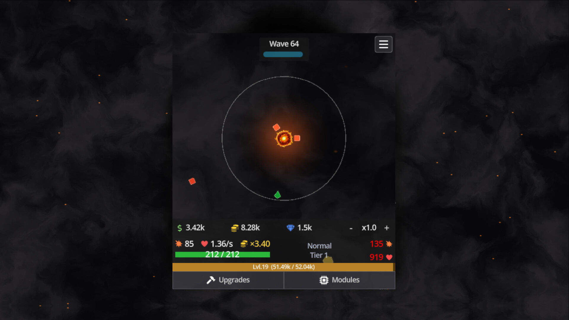 Desktop Tower Survivor screenshot 2