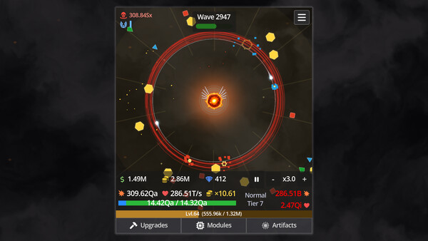 Desktop Tower Survivor screenshot 1