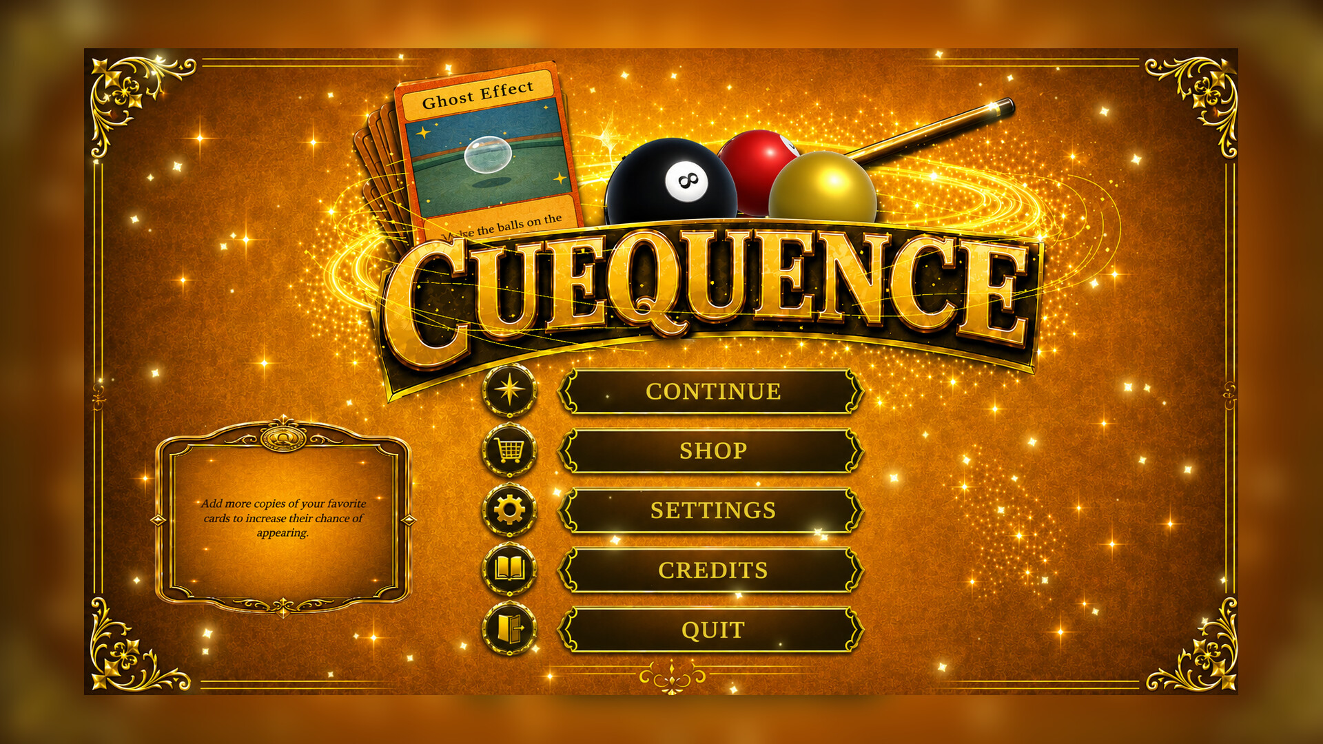 CUEQUENCE screenshot 4