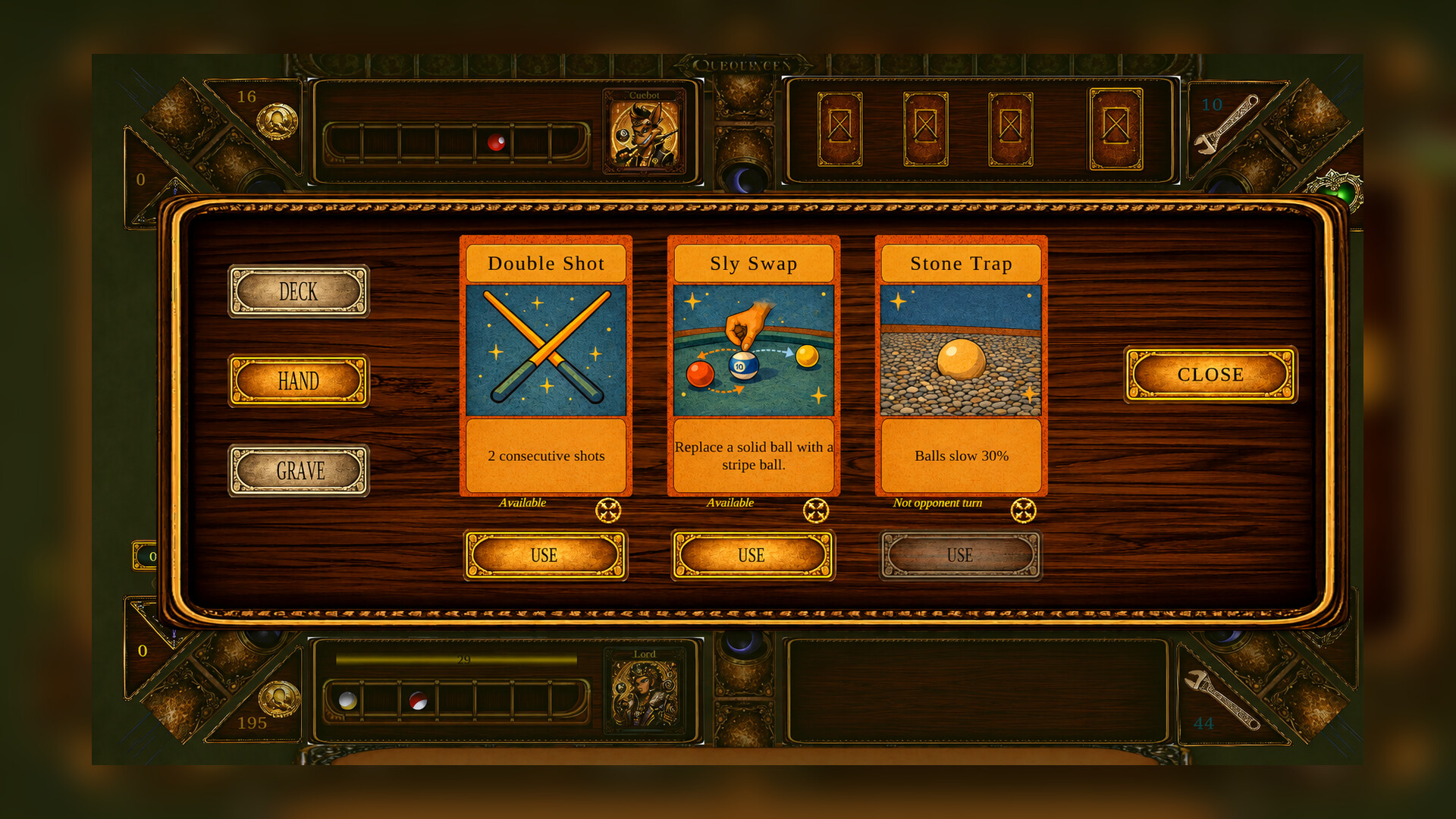 CUEQUENCE screenshot 2