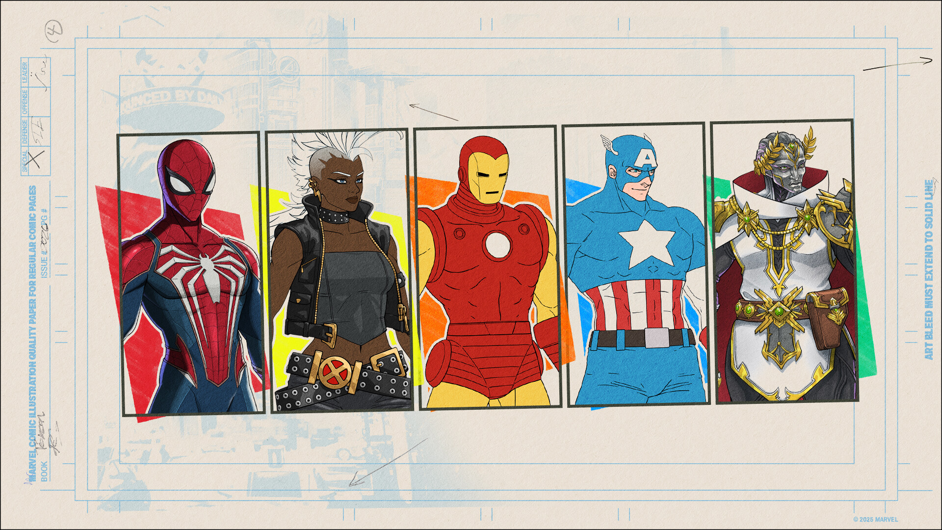MARVEL Tōkon: Fighting Souls - Iron Man Classic Costume Featured Screenshot #1