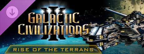 Galactic Civilizations III - Rise of the Terrans DLC cover art