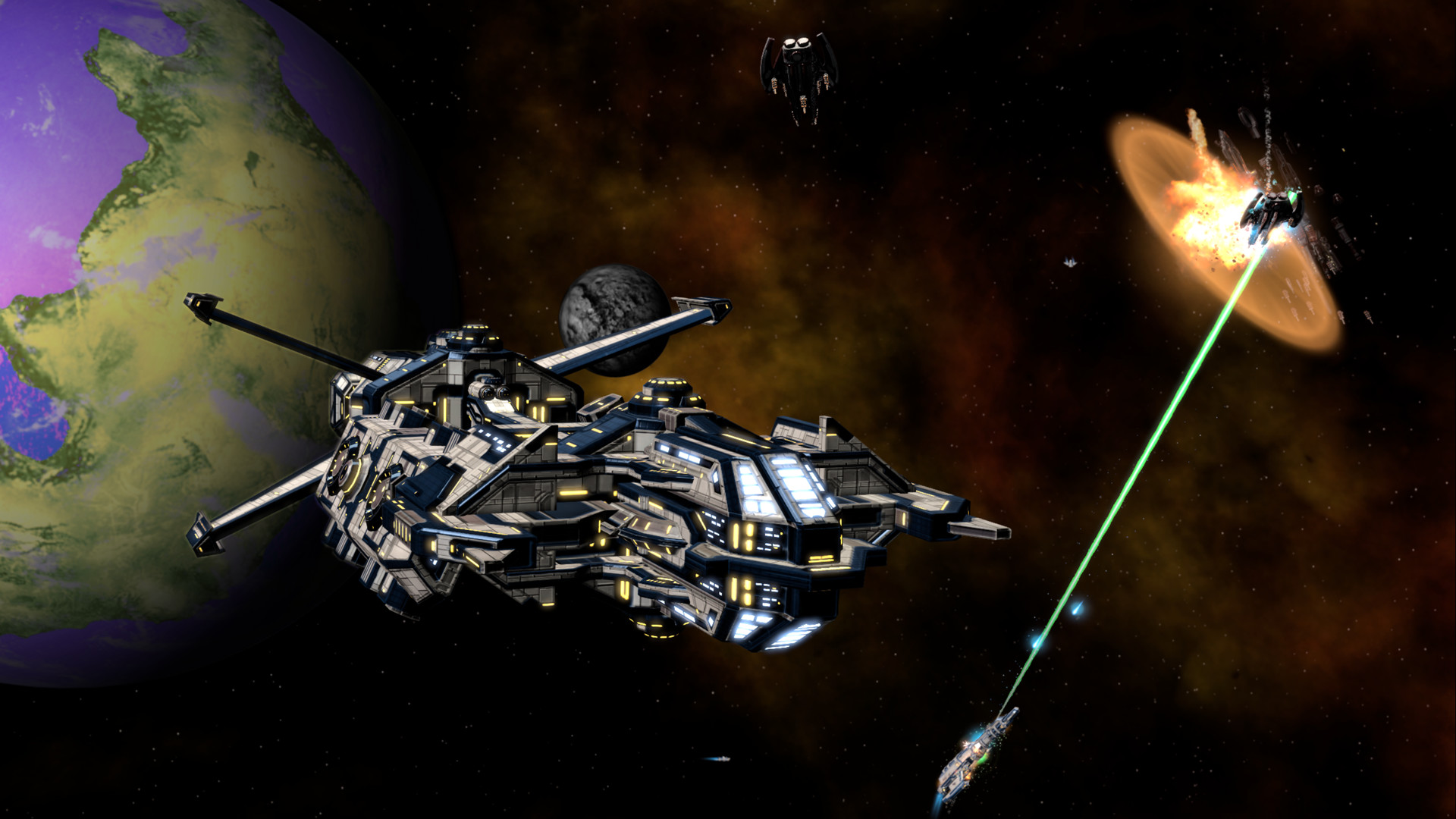 Galactic Civilizations III - Rise of the Terrans DLC Featured Screenshot #1