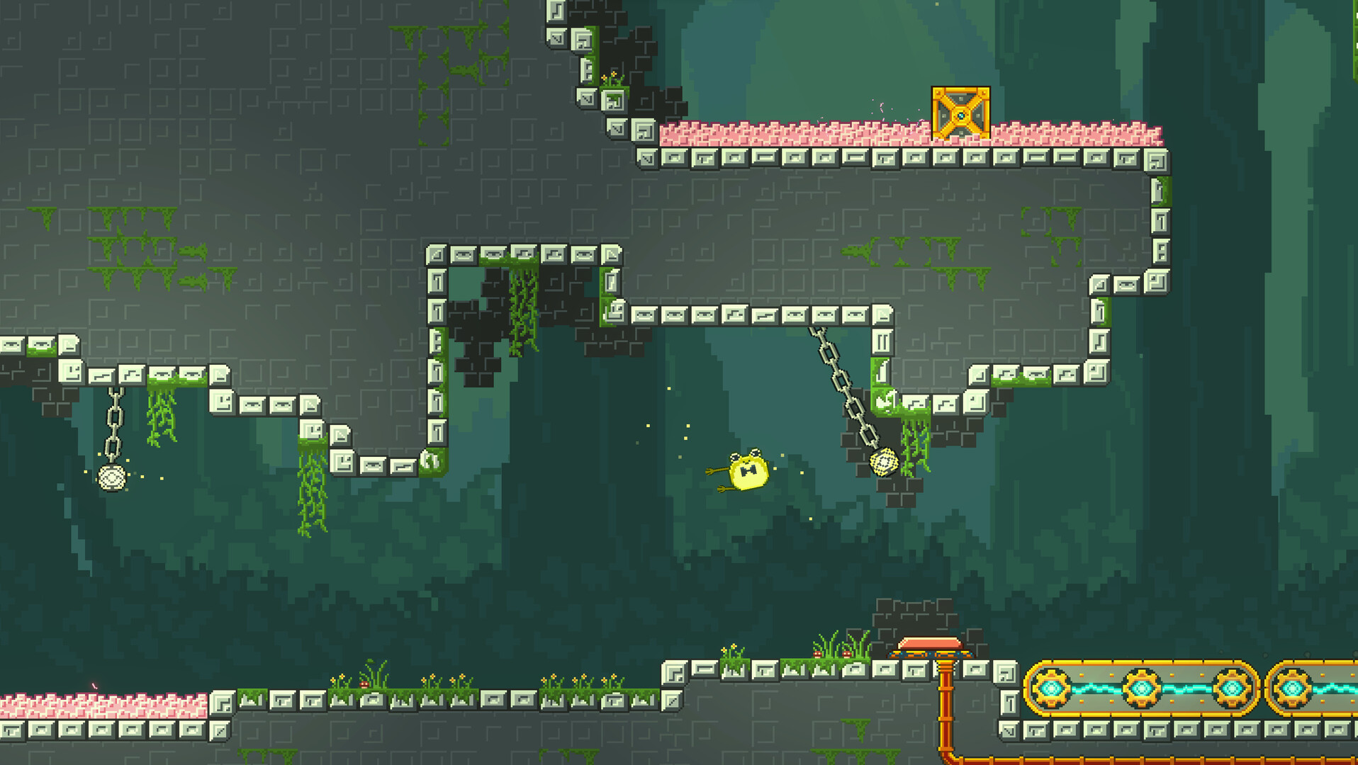 Todd The Tubby Toad screenshot 2