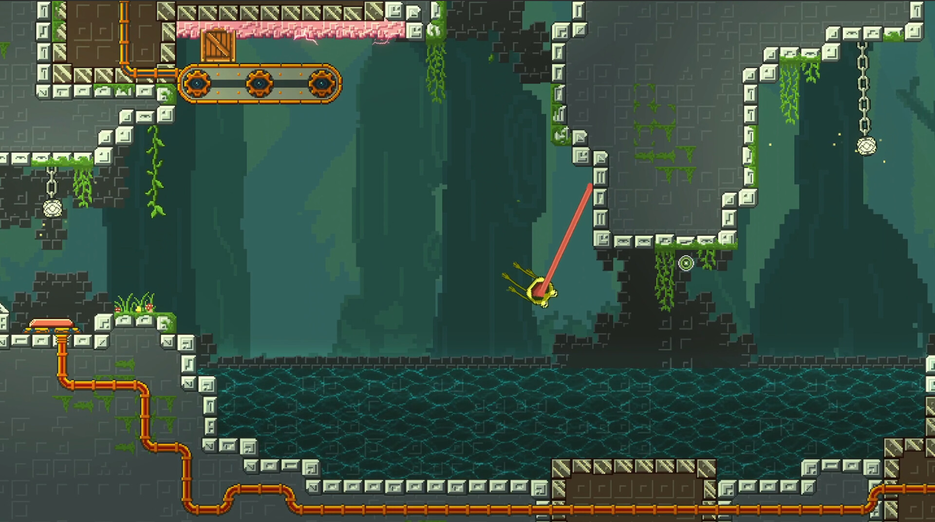 Todd The Tubby Toad screenshot 1