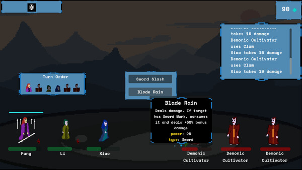 The Greatest Sect Master screenshot 2