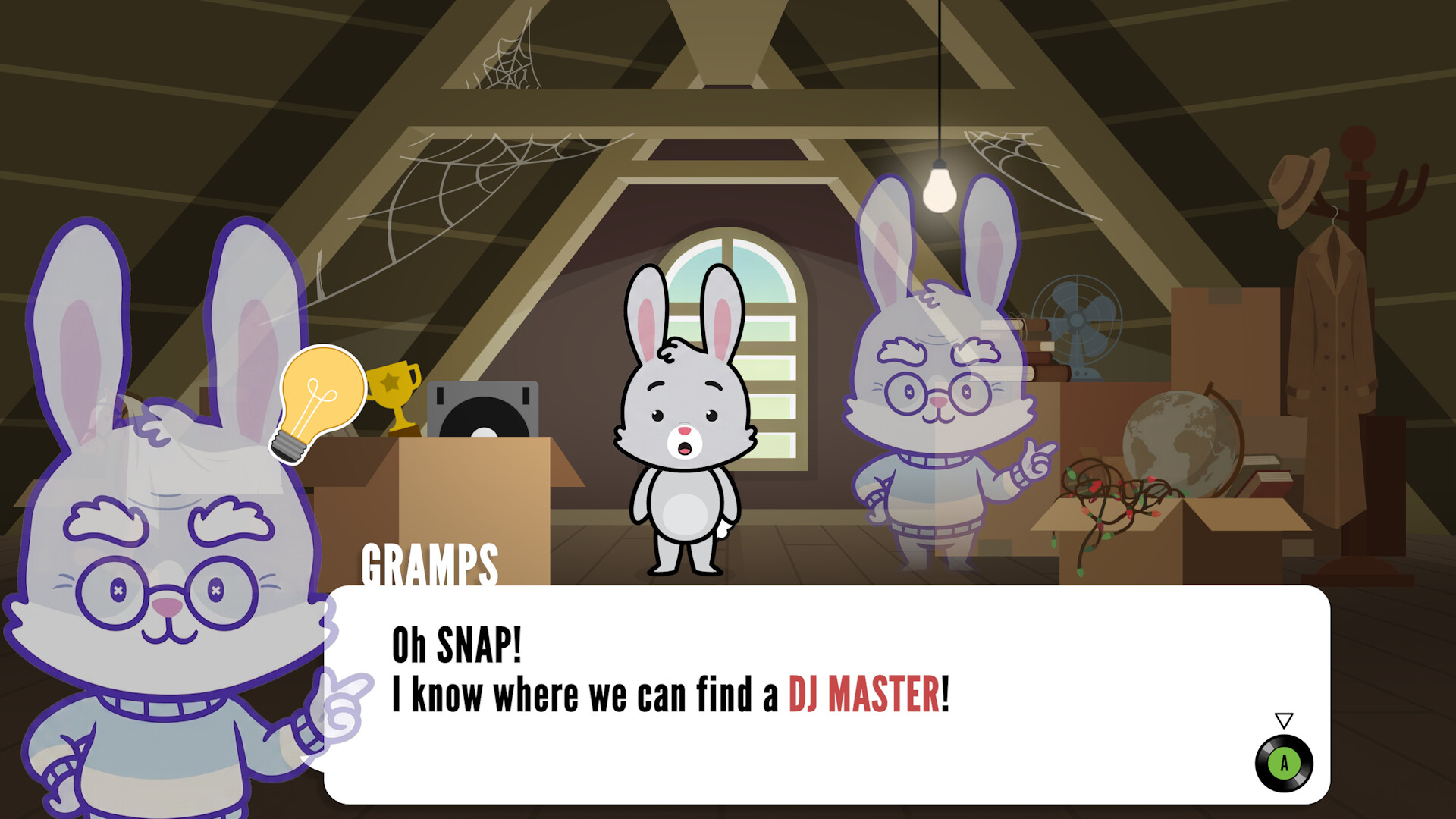 DJ Little Rabbit and the Battle of the Beatz!のスクリーンショット 1