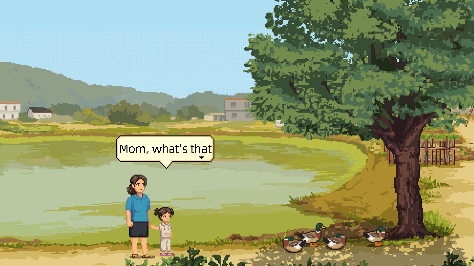 DREAM OF HOMELAND screenshot #2