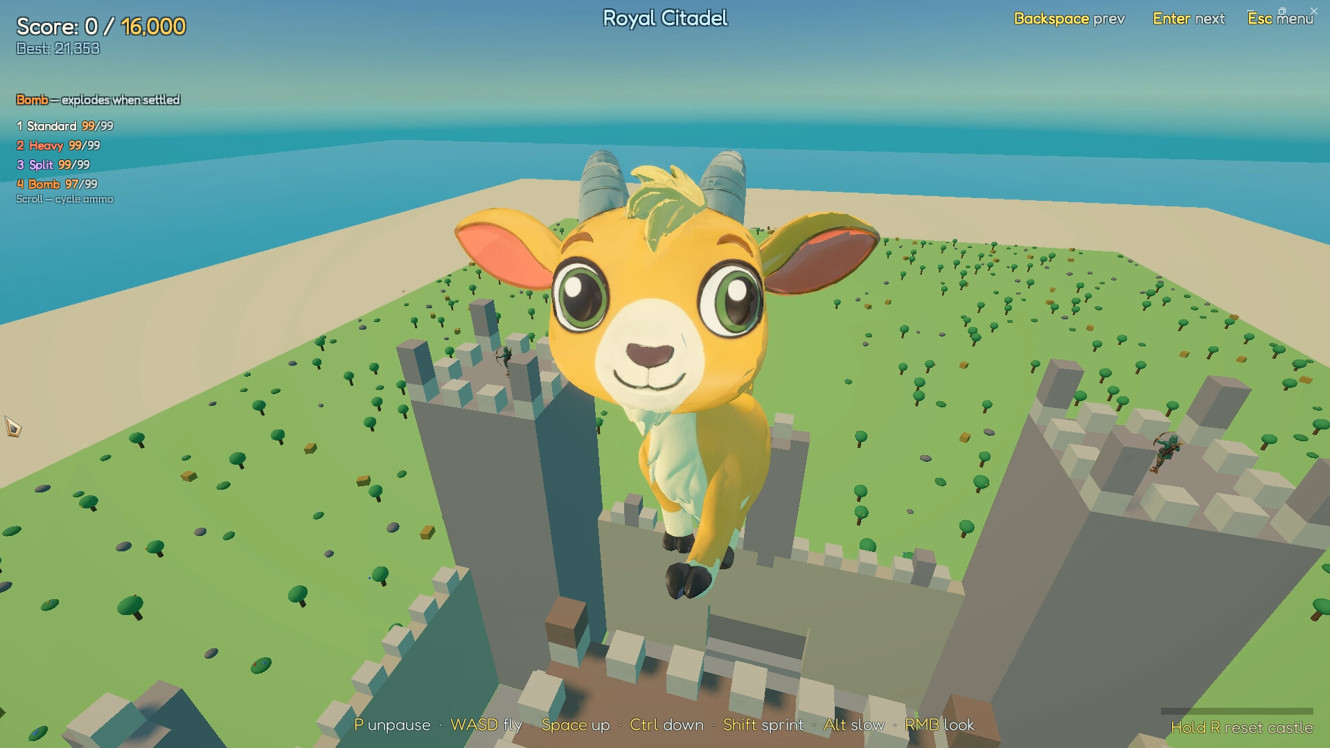 Splatapult Featured Screenshot #1