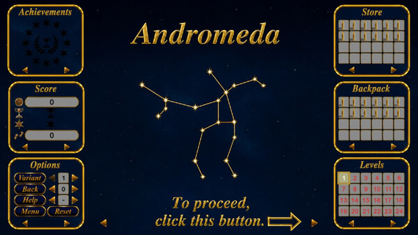 Gwiazdozbiór screenshot 2