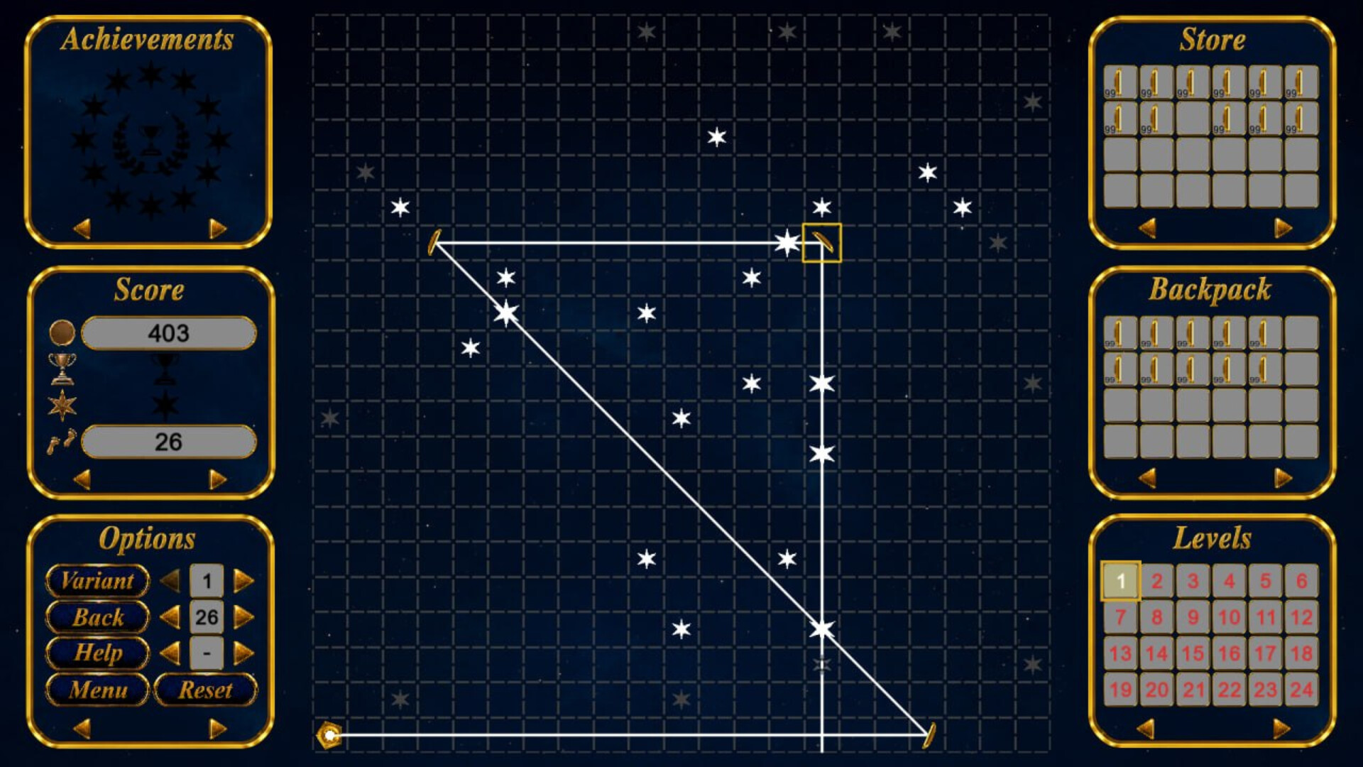 Gwiazdozbiór screenshot 5