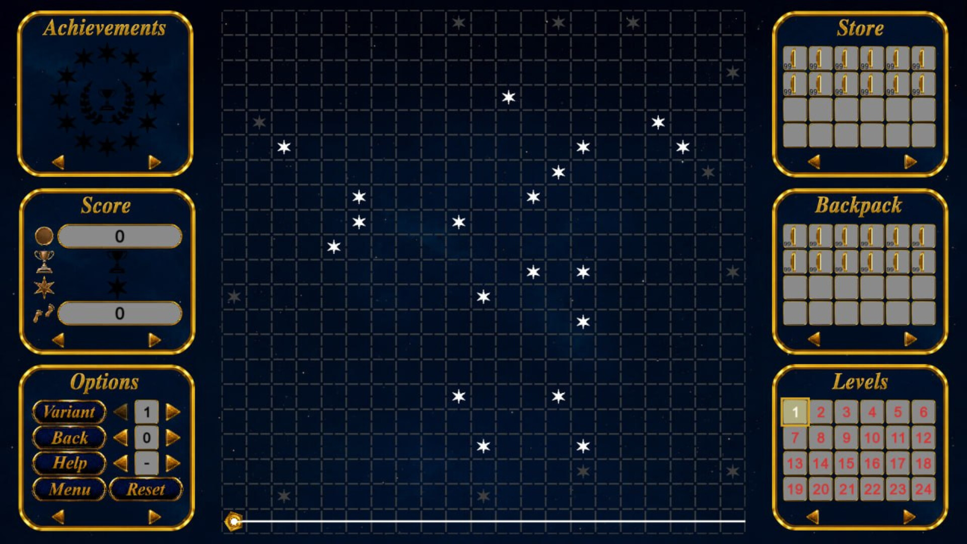 Gwiazdozbiór screenshot 3