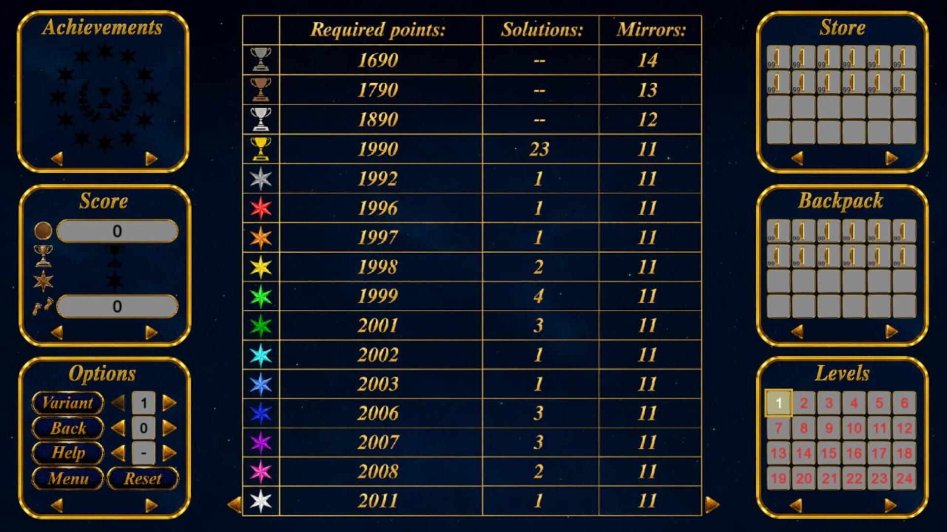 Gwiazdozbiór screenshot 7