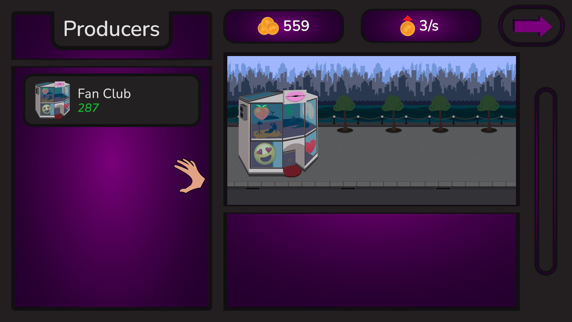 Titty Clicker screenshot 2
