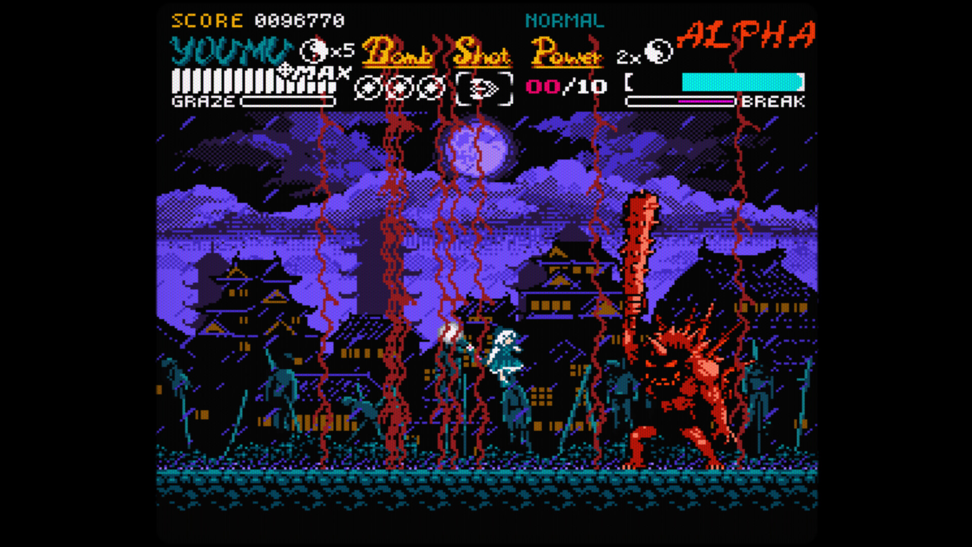 TOUHOU GAIDEN screenshot 2
