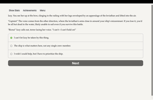 Diaspora screenshot 2