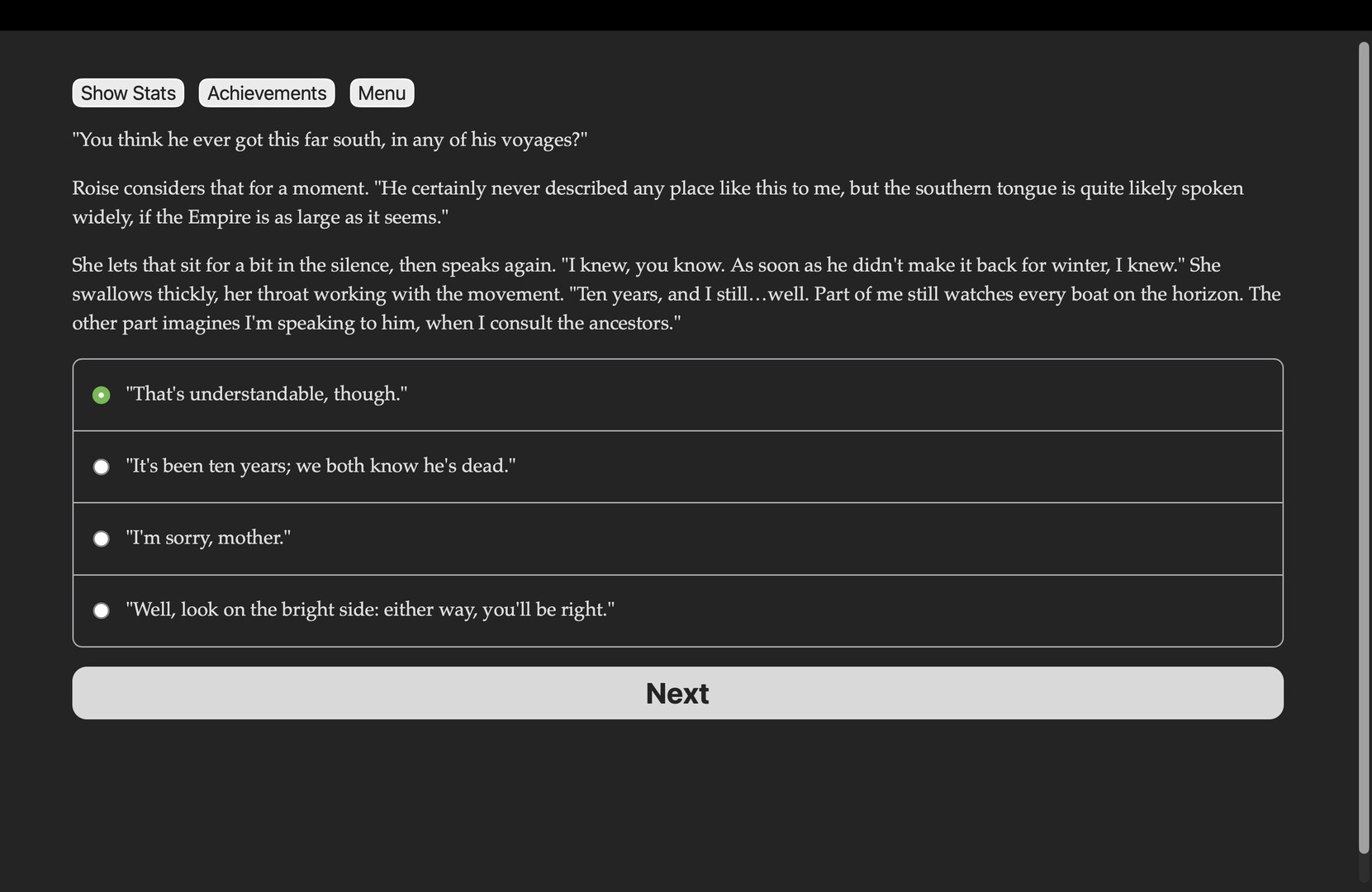 Diaspora Featured Screenshot #1