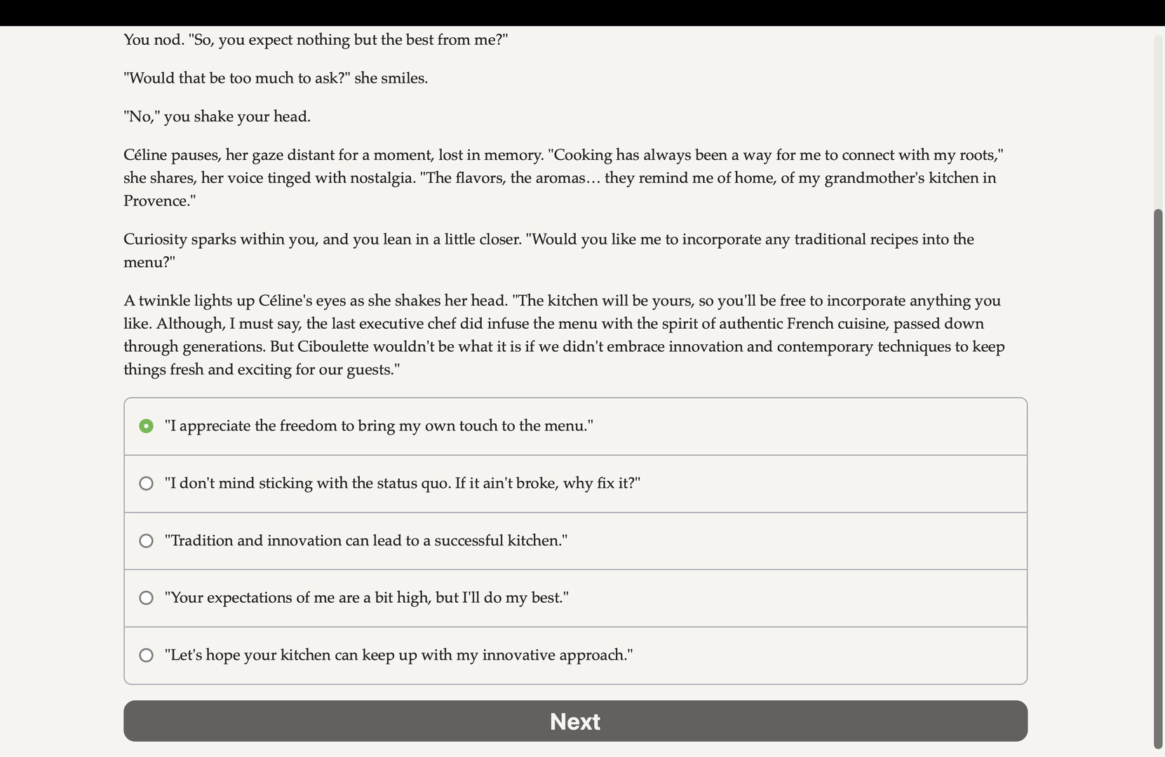 A Taste of Heat screenshot #4