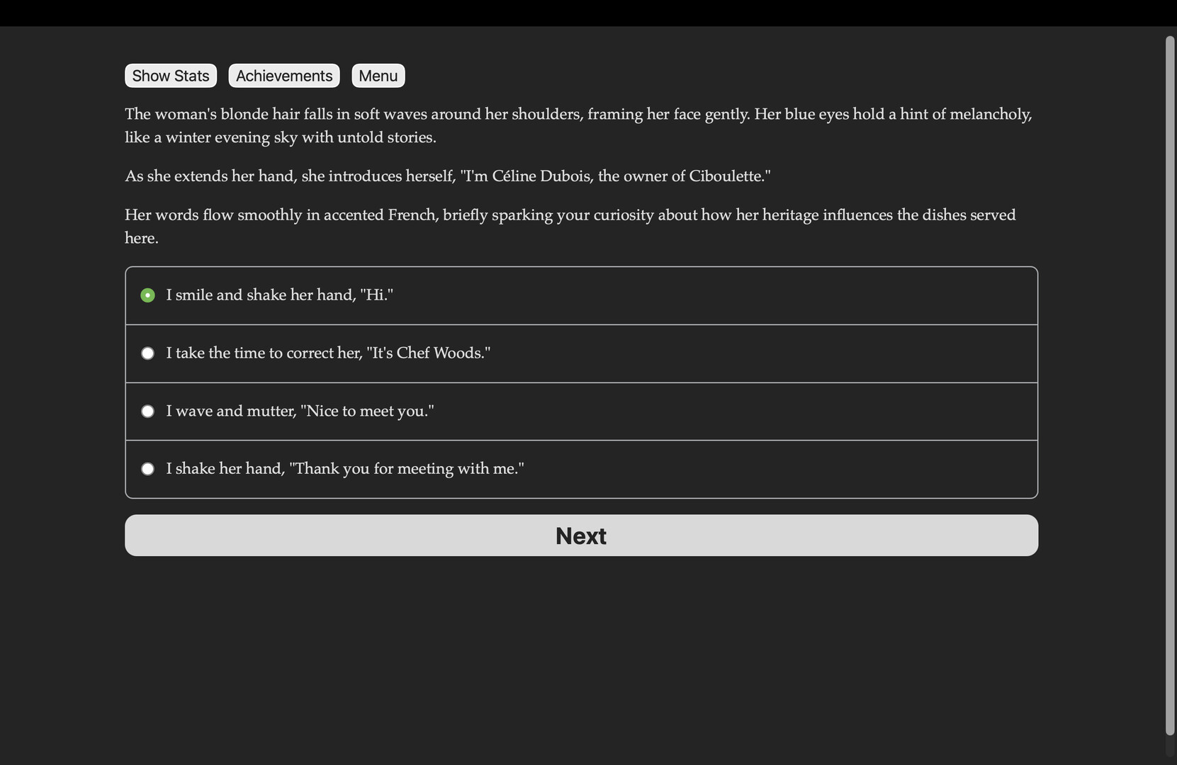 A Taste of Heat screenshot #2
