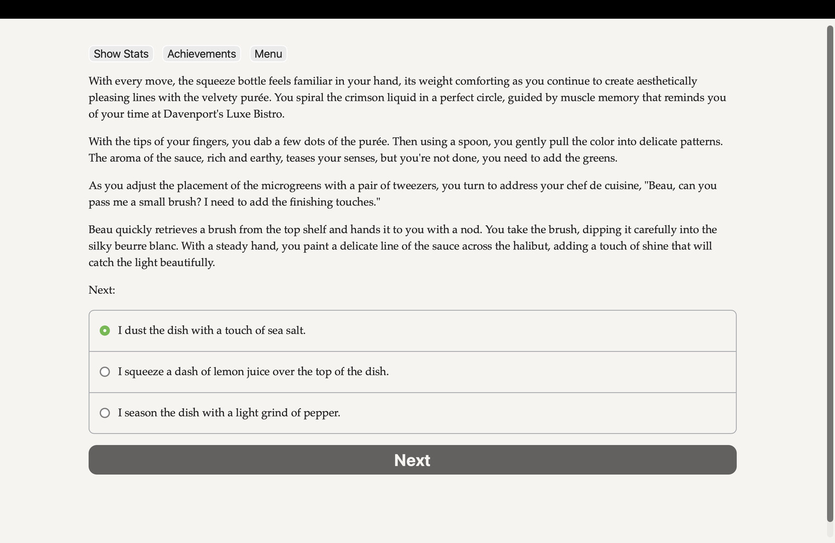 A Taste of Heat screenshot #6