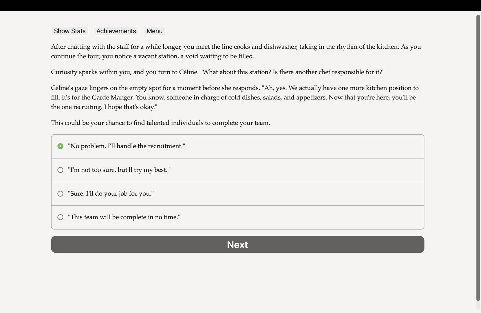 A Taste of Heat screenshot #9