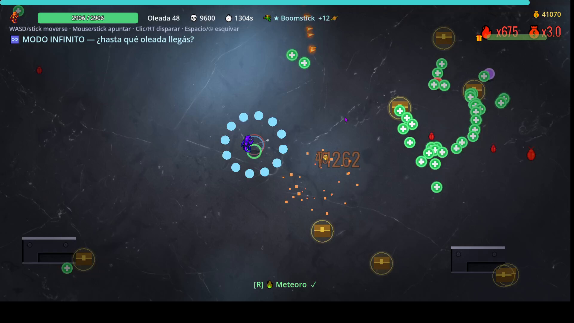 Squad Survivors - Rule-breakers screenshot #3