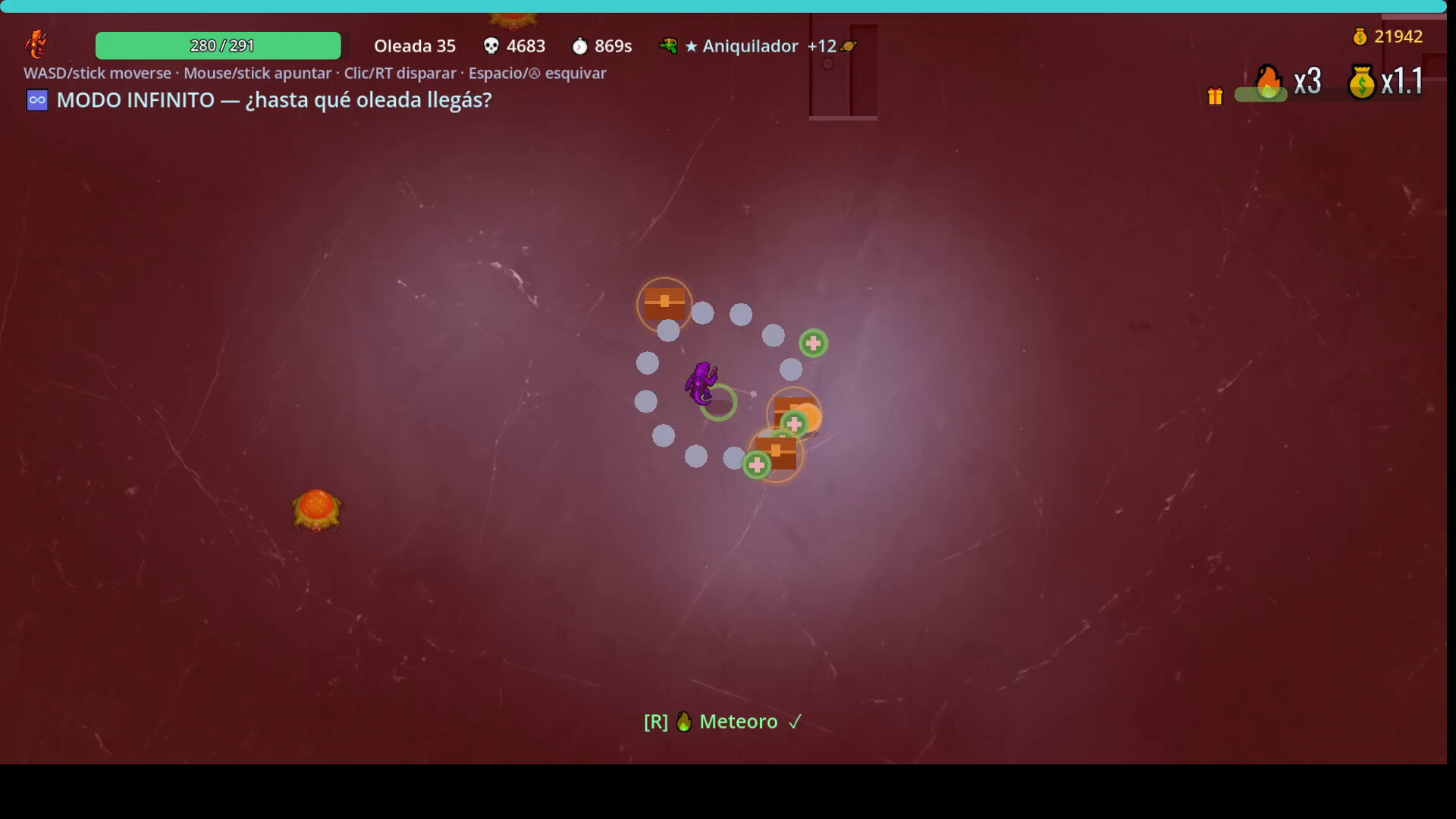 Squad Survivors - Rule-breakers screenshot #1
