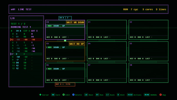 Скриншот 2 из игры SYSCALL: RING ZERO