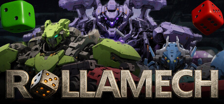 Rollamech — Steam game cover