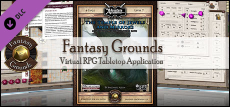 Fantasy Grounds - 3.5E/PFRPG: SH2: The Temple of Jewels and Mirrors banner image