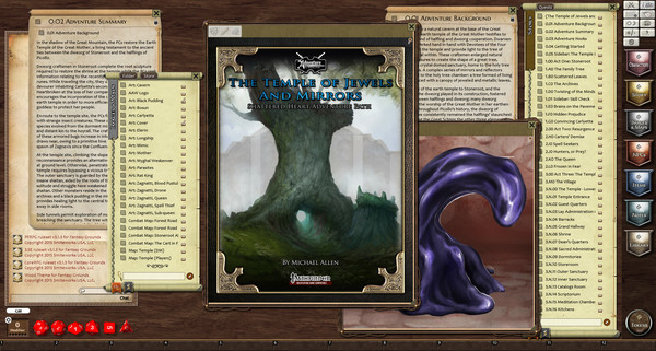 Fantasy Grounds - 3.5E/PFRPG: SH2: The Temple of Jewels and Mirrors