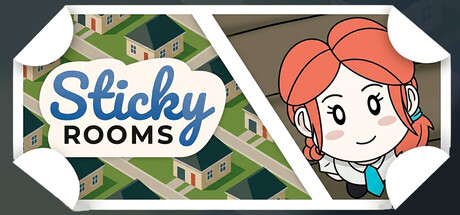Sticky Rooms header art