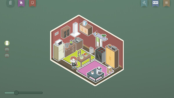 Sticky Rooms: A hopeful illusion screenshot 1