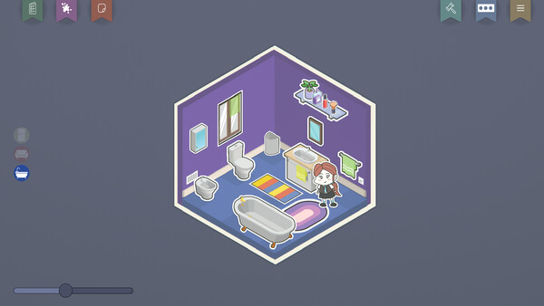 Скриншот 1 из игры Sticky Rooms