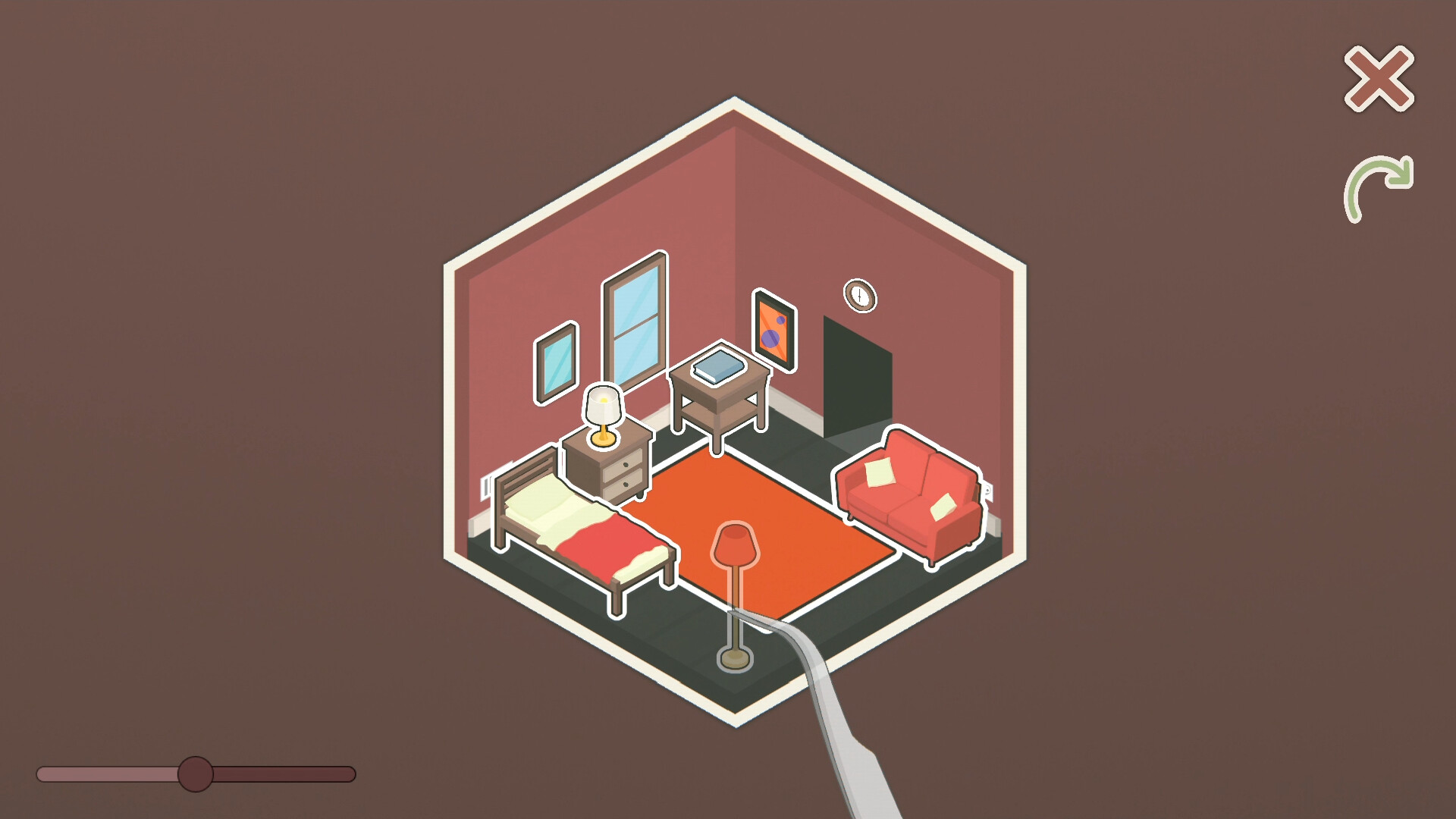 Sticky Rooms: A hopeful illusion screenshot #4