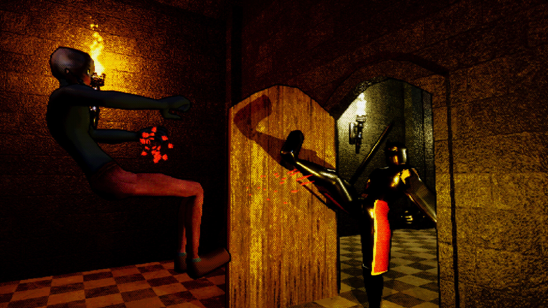 Изображение игры: The Bleakest Keep 2