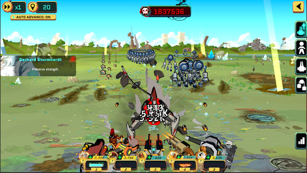 Idle Resistance Screenshot