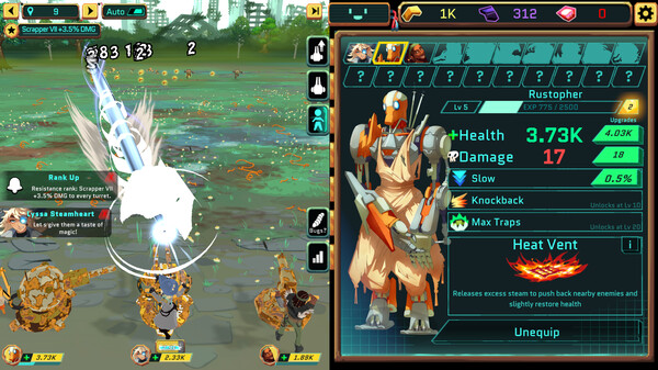 Idle Resistance screenshot 2