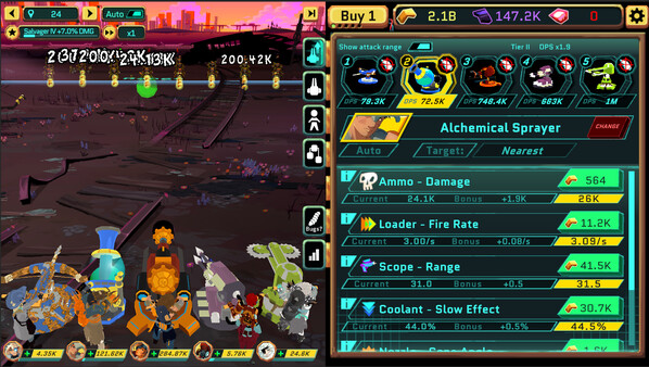 Idle Resistance screenshot 6