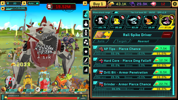 Idle Resistance screenshot 5