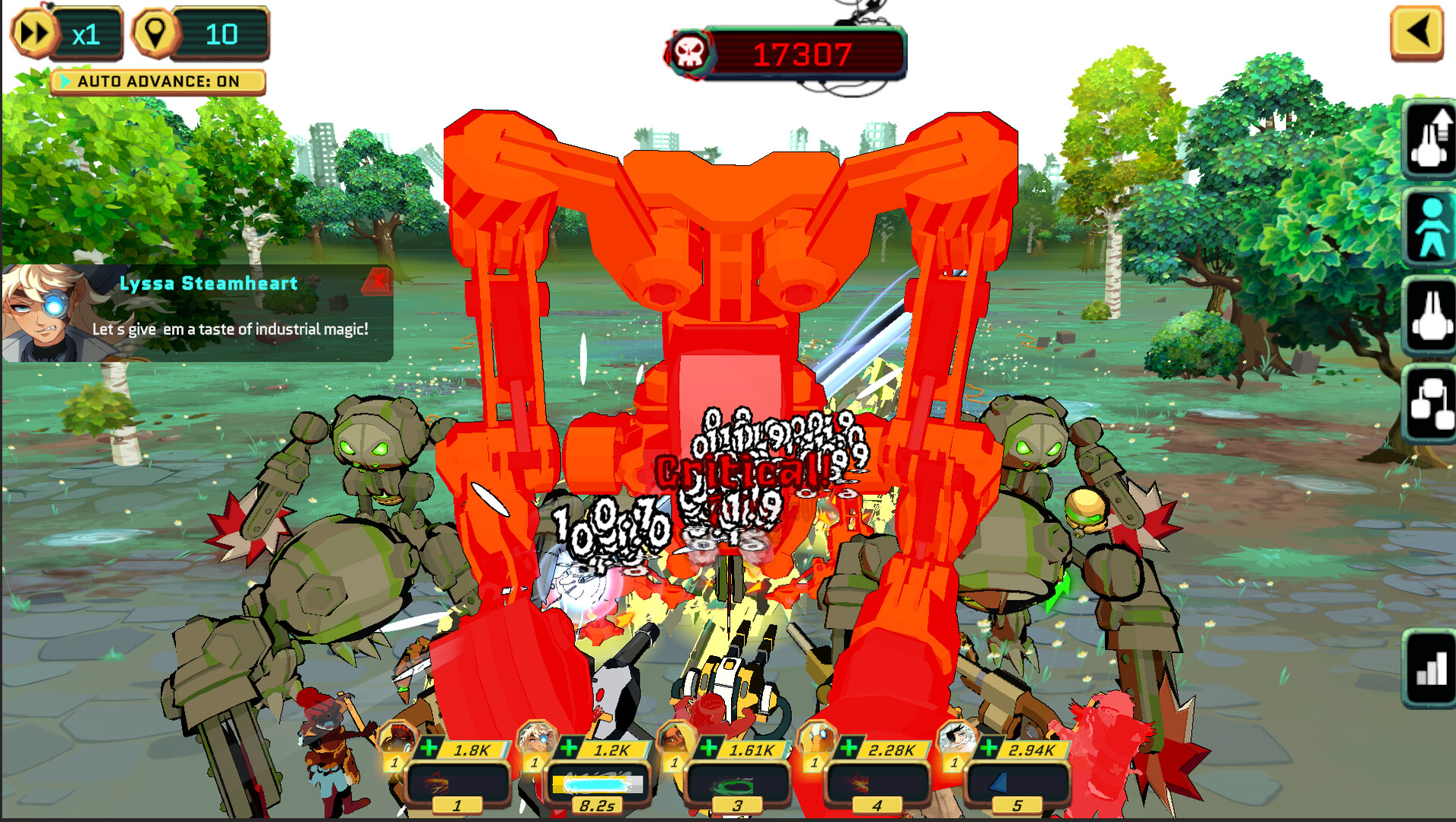 Idle Resistance screenshot 9