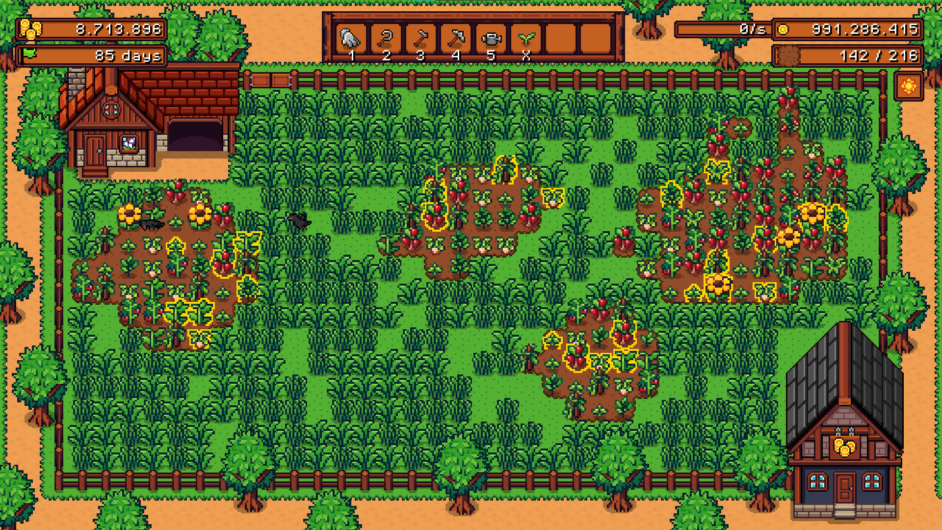 Capy Farm screenshot 2