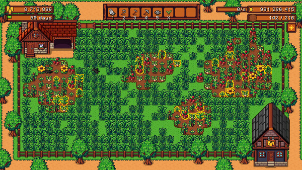 Скриншот 2 из игры Capy Farm