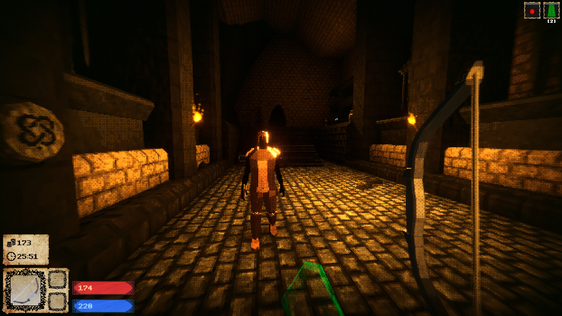 Catacrypt screenshot 2