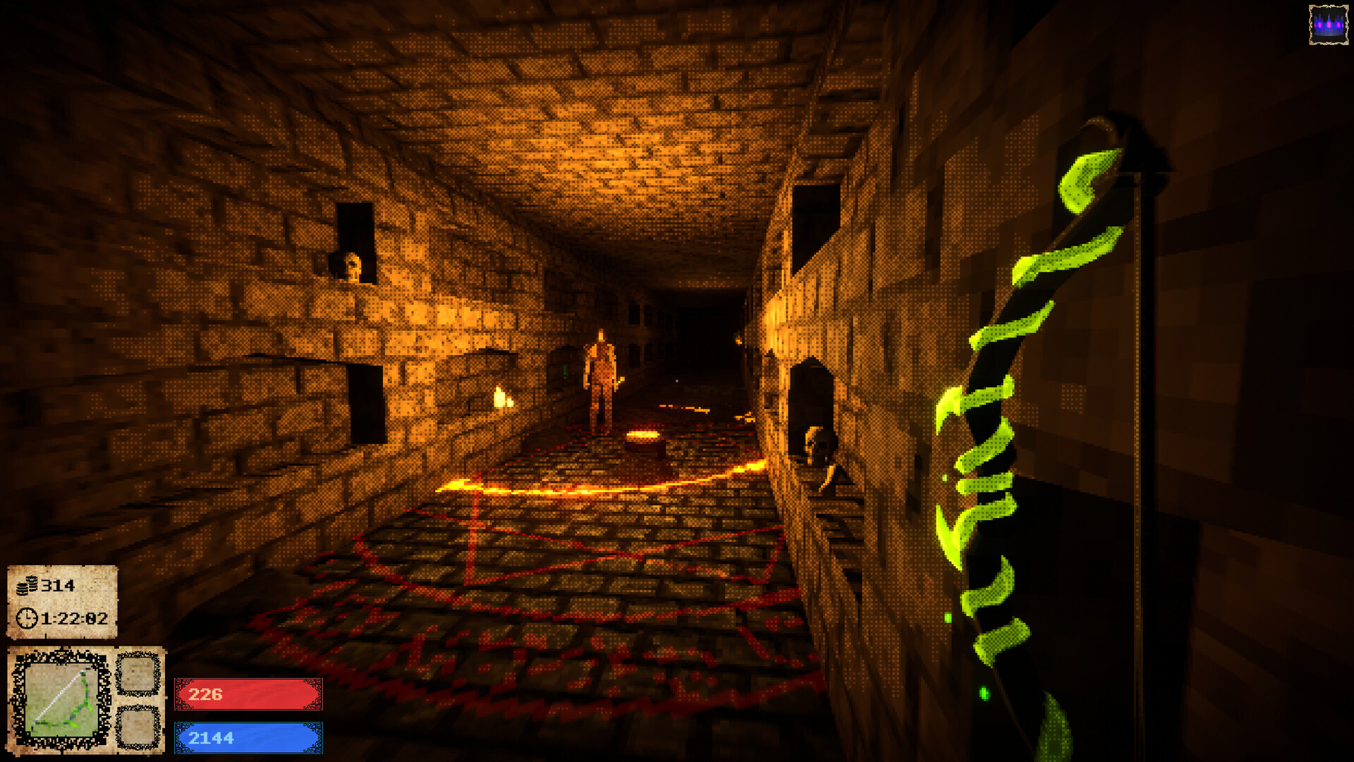Catacrypt screenshot 1