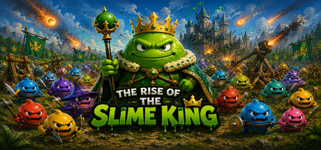 The Rise Of The Slime King cover