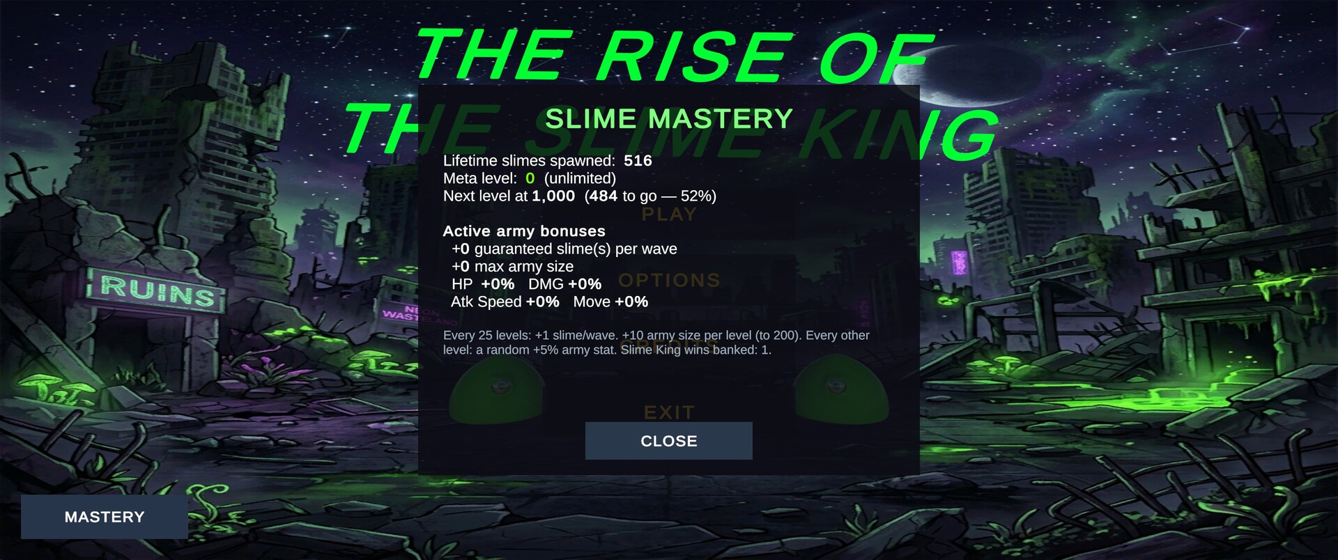 The Rise Of The Slime King screenshot