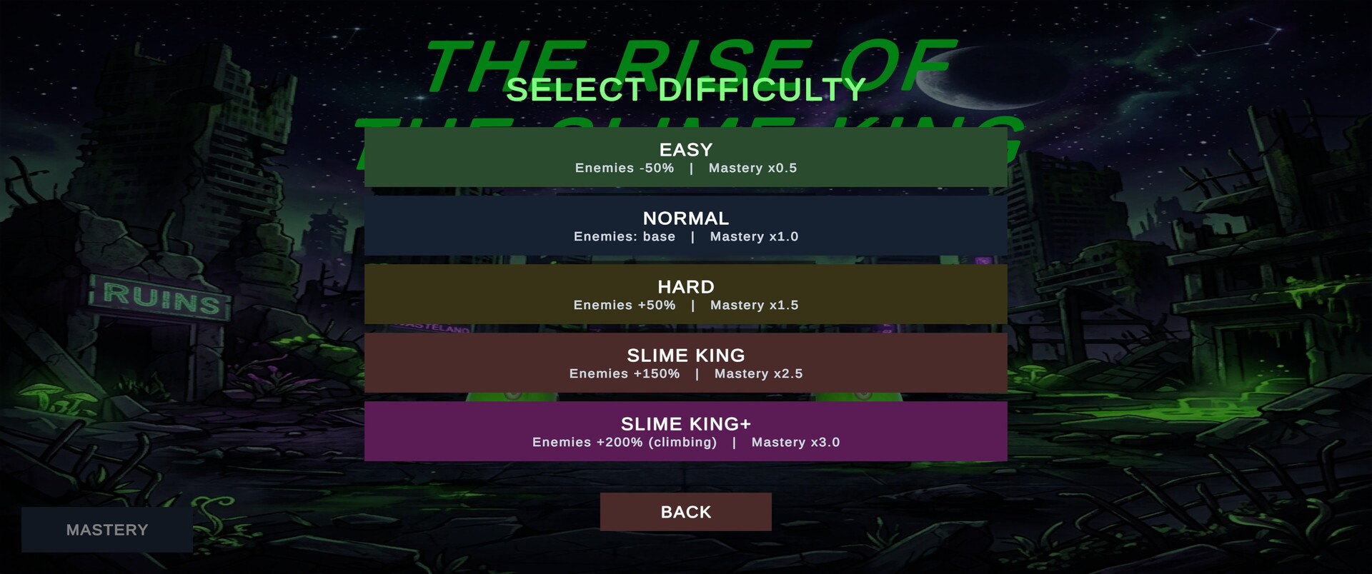 The Rise Of The Slime King screenshot